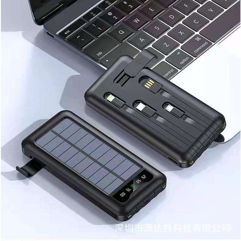 ZS - Solar Power Bank 10000mAh - White