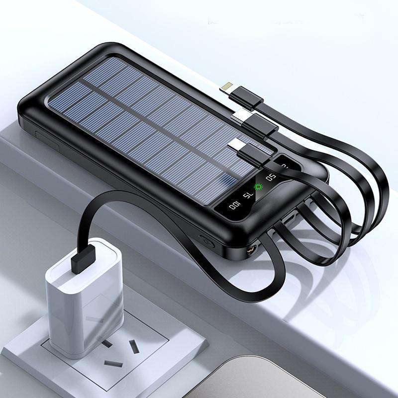 ZS - Solar Power Bank 10000mAh - White