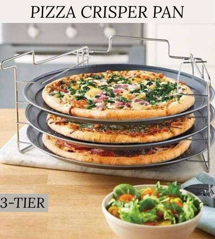 3-Tier Pizza Crisper Pan