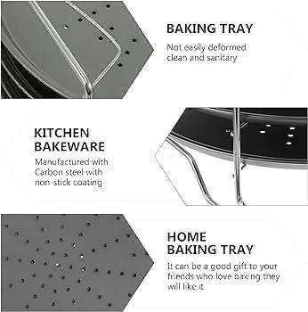 3-Tier Pizza Crisper Pan