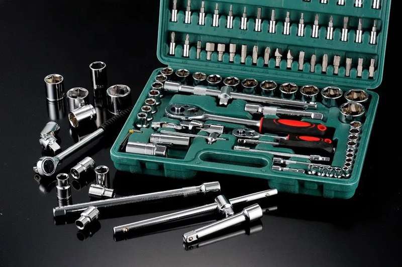 ZS - 108 Piece Combination Socket and Wrench Set