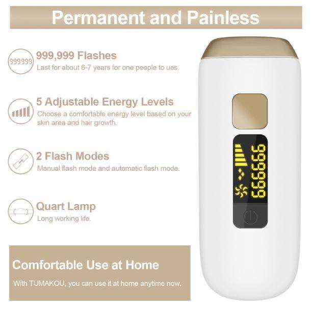 IPL Hair Removal Device
