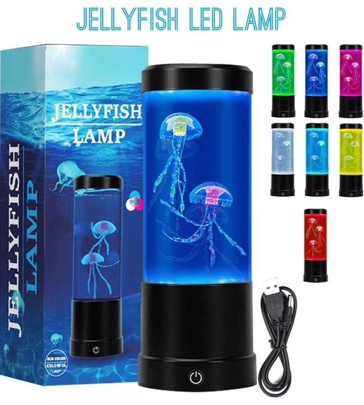 Jellyfish LED Lamp