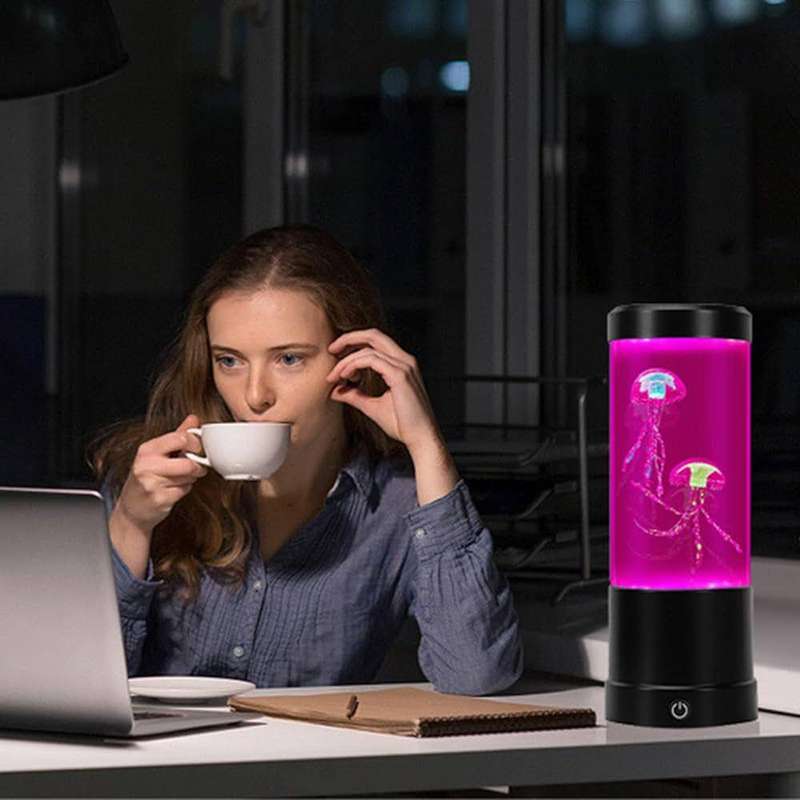Jellyfish LED Lamp