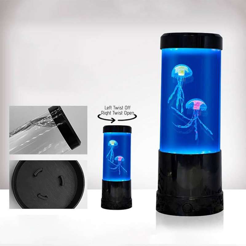 Jellyfish LED Lamp