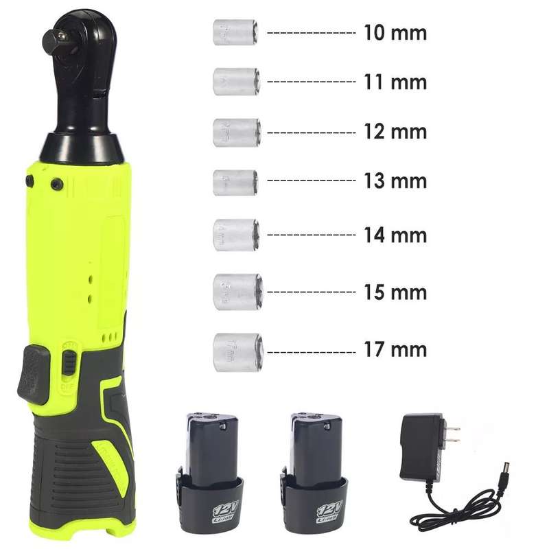 ZS - 12V Right Angle Ratchet Wrench Cordless