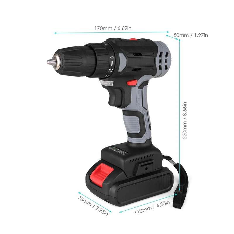 ZS - 21V Brushless Powerful Cordless Drill