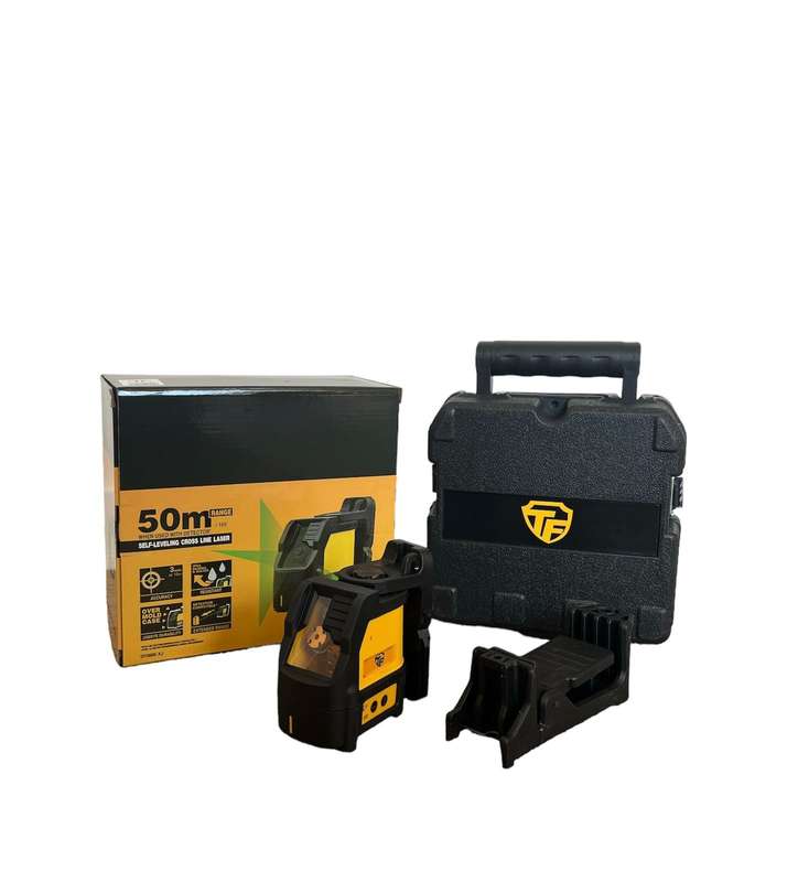 Cross Line Green Laser Leveling Machine