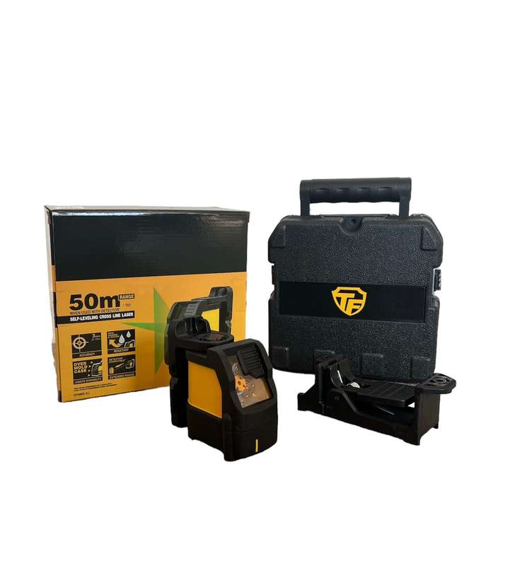 Cross Line Green Laser Leveling Machine