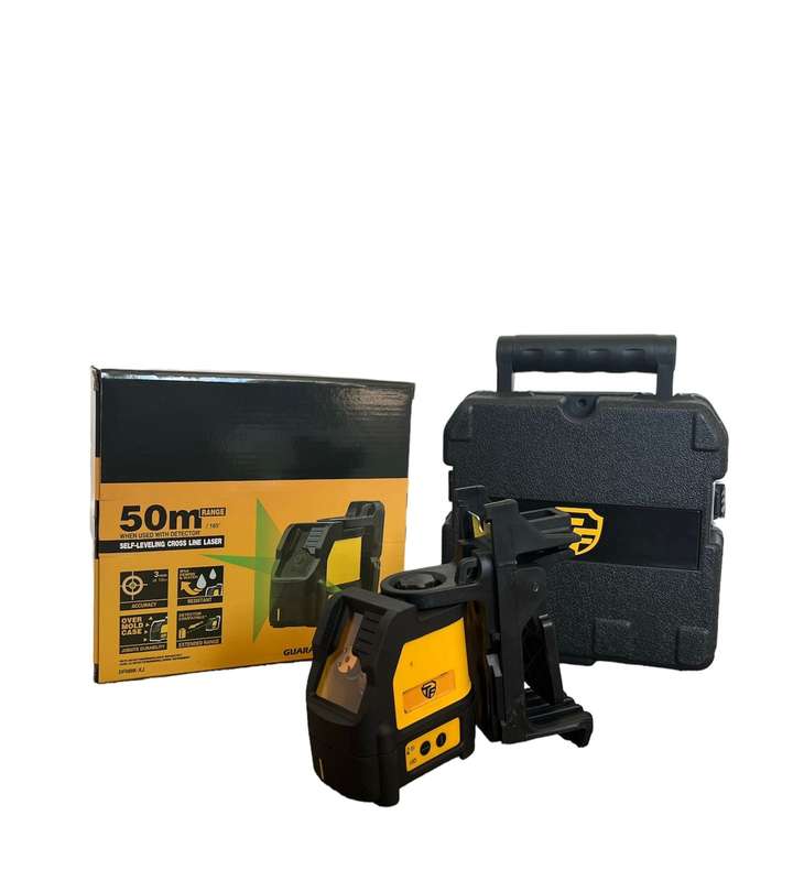 Cross Line Green Laser Leveling Machine