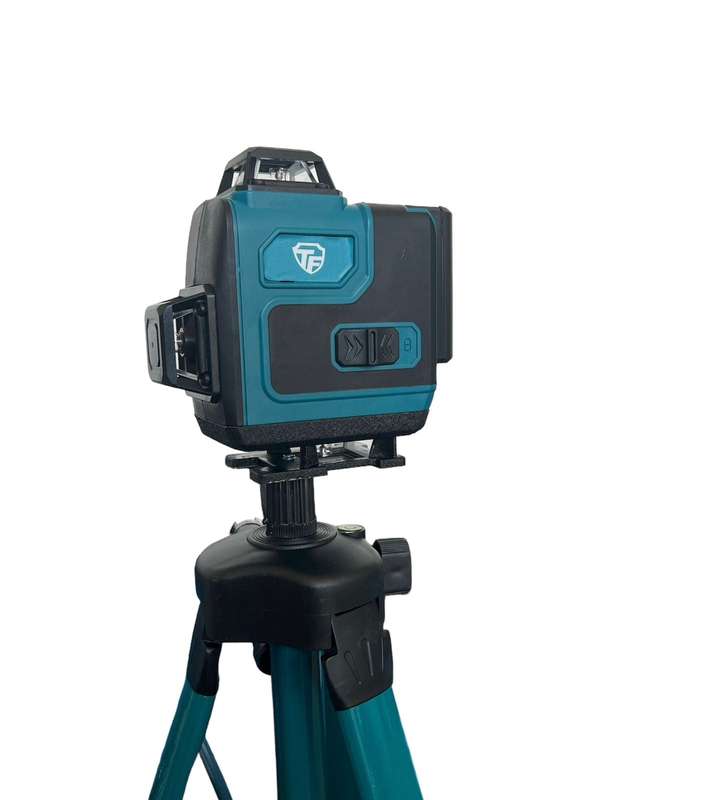 3D-4D 16 Lines Rechargeable Laser Level Cordless - Yellow
