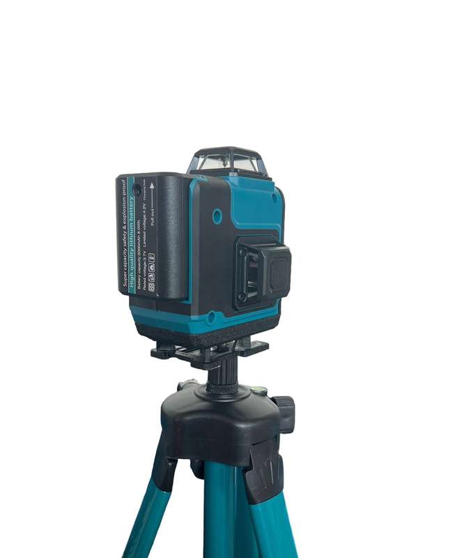 3D-4D 16 Lines Rechargeable Laser Level Cordless - Yellow