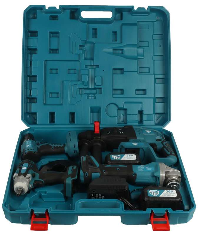 36V 4 in 1 Multi Function Cordless Power Tools