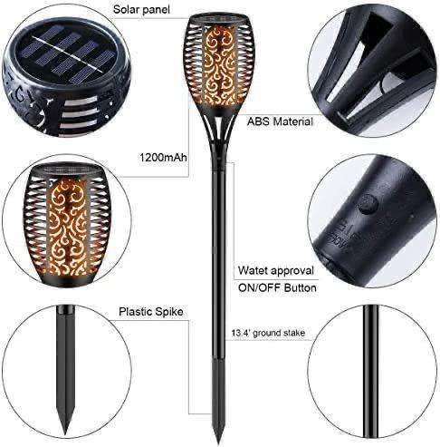 ZS - Solar Garden Torch