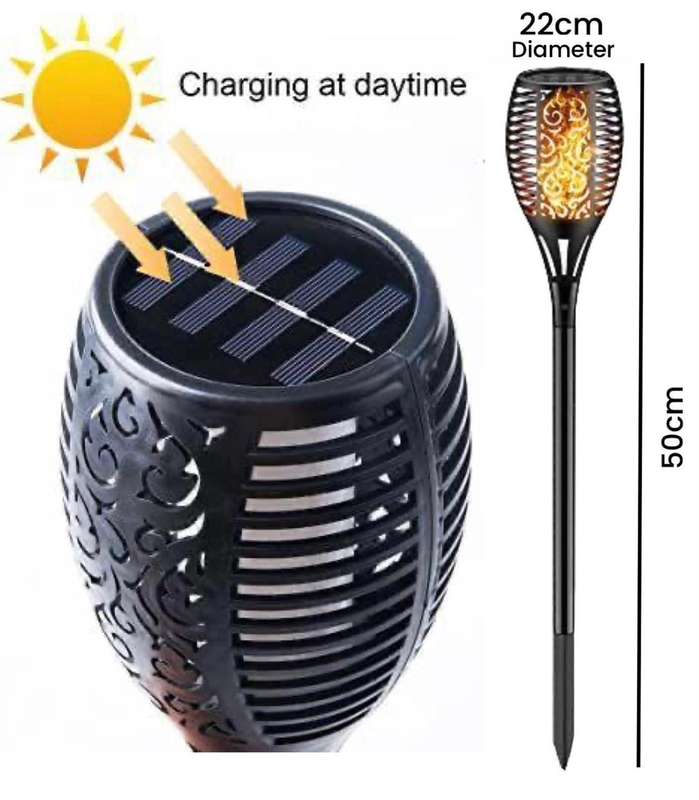 ZS - Solar Garden Torch