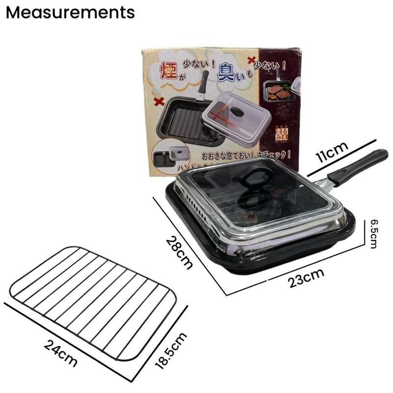 ZS - Multifunctional Stovetop Grill