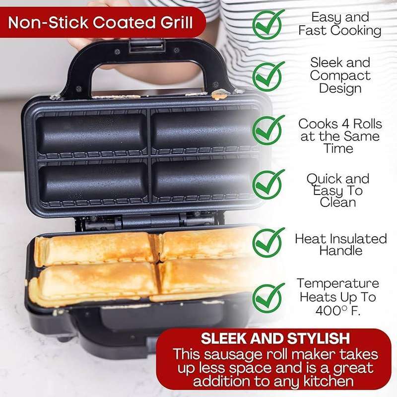 - RAF Sausage Roll Maker