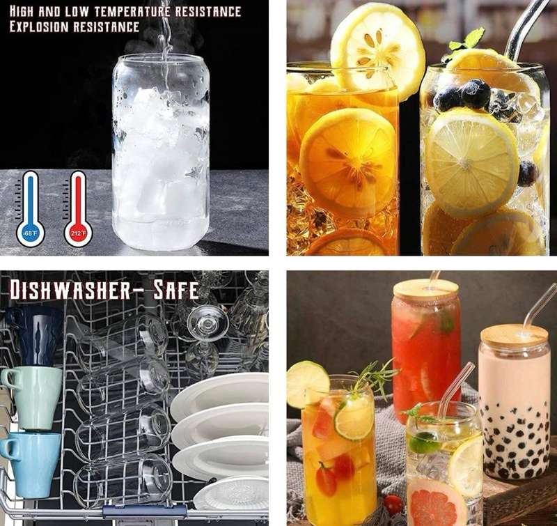 ZS - Smoothie Cup Set 4pcs Set - 480ml