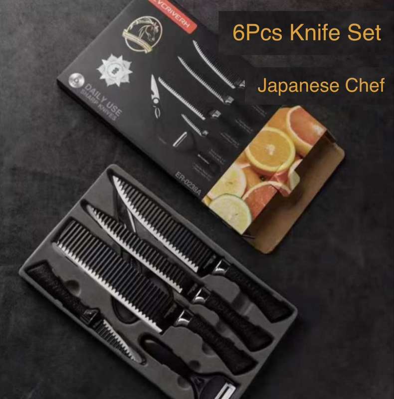 ZS - Chef Knife Set 6pcs
