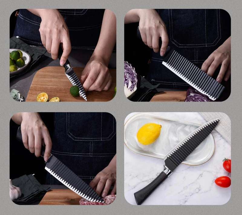 ZS - Chef Knife Set 6pcs