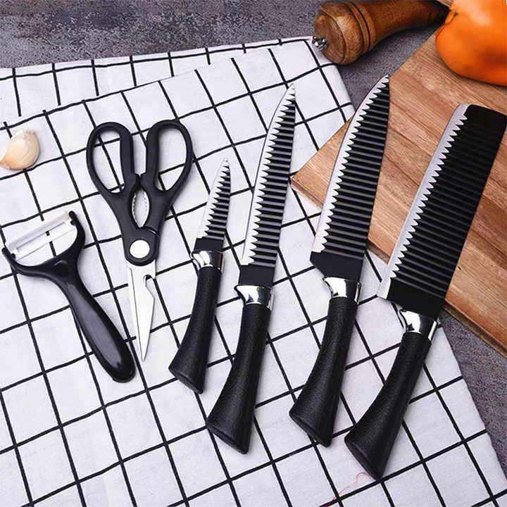 ZS - Chef Knife Set 6pcs