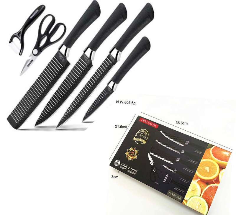 ZS - Chef Knife Set 6pcs