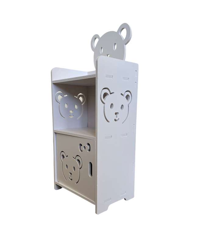 ZS - Mini Bedside Cabinet Table