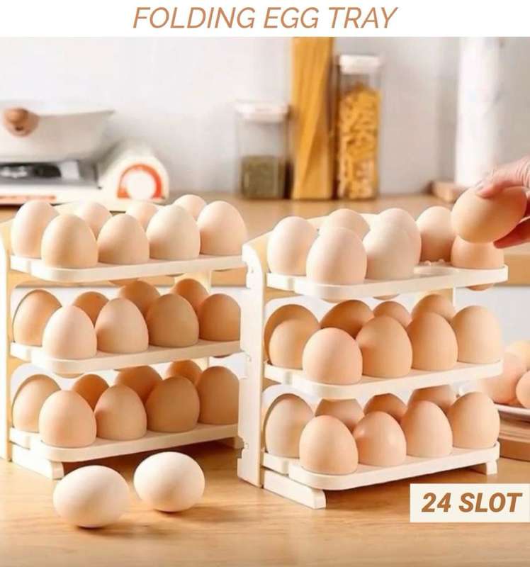 ZS - Folding Egg Tray 24 Slot