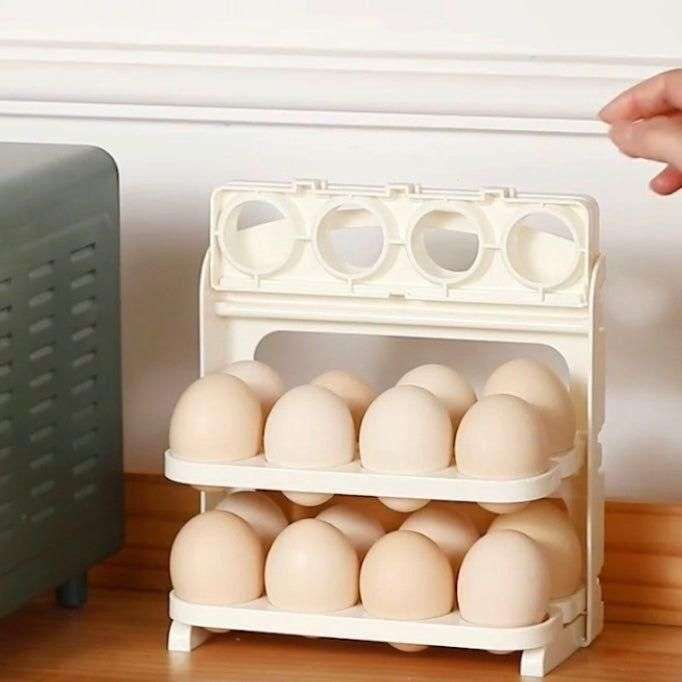 ZS - Folding Egg Tray 24 Slot