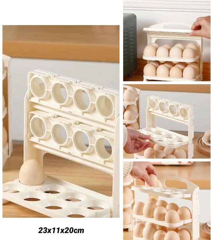 ZS - Folding Egg Tray 24 Slot