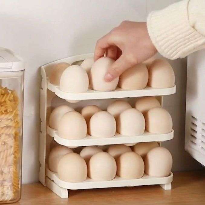 ZS - Folding Egg Tray 24 Slot