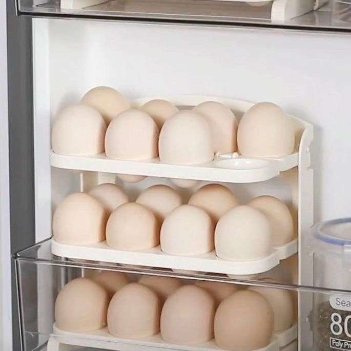 ZS - Folding Egg Tray 24 Slot