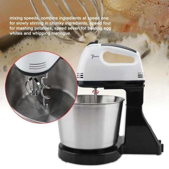 ZS - Stand Mixer & Bowl
