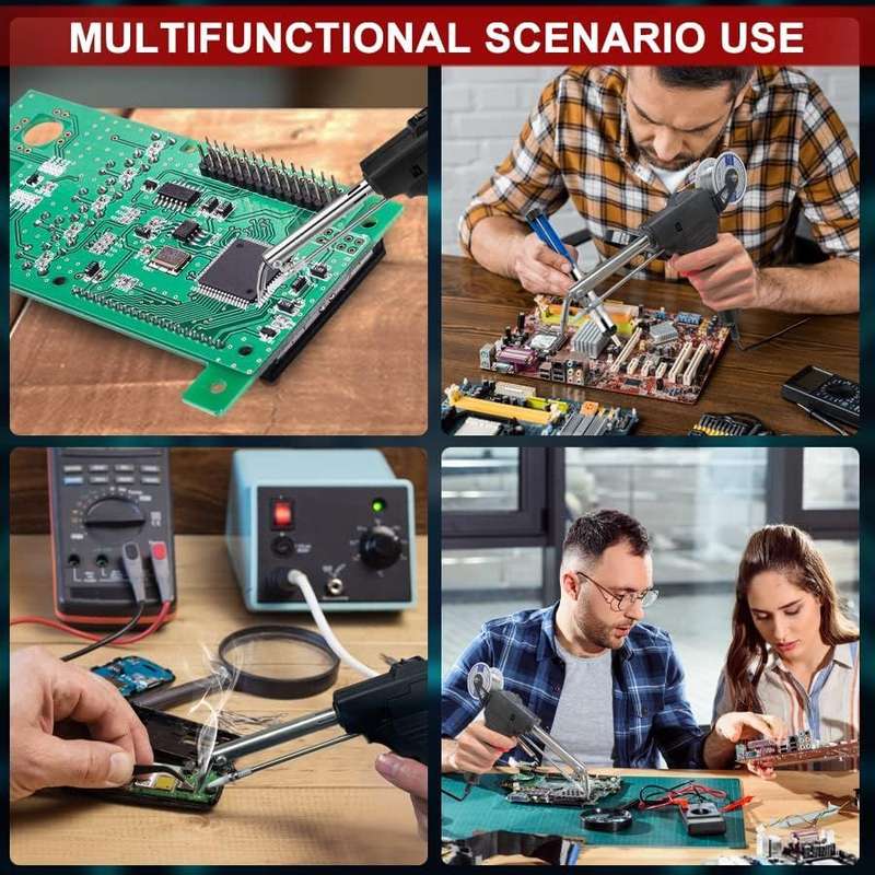 ZS - 220v 60w Manual Soldering Gun Electric Gun Type