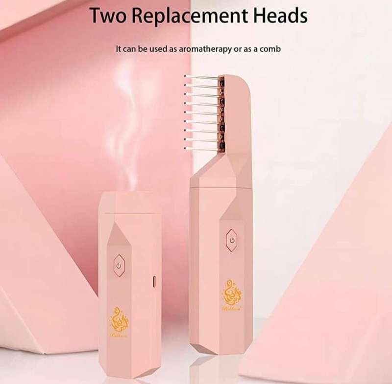 ZS - Bakhoor Hair Comb - Black