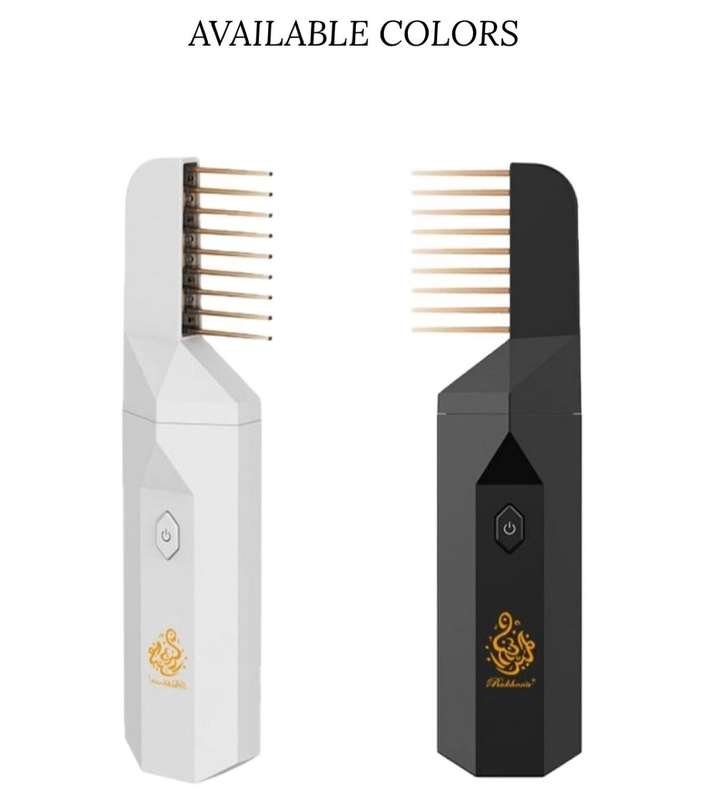 ZS - Bakhoor Hair Comb - Black