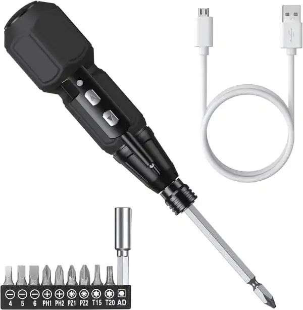 ZS - Cordless Screwdriver 12pcs Set