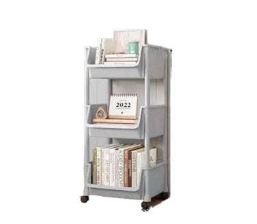 ZS - Multi Purpose Rolling Cart 3 Tier - Grey