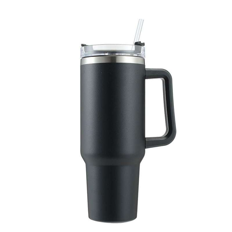ZS - Insulated Travel Flask Quencher 40oz/1200ml - Gray