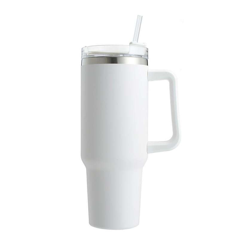 ZS - Insulated Travel Flask Quencher 40oz/1200ml - Gray