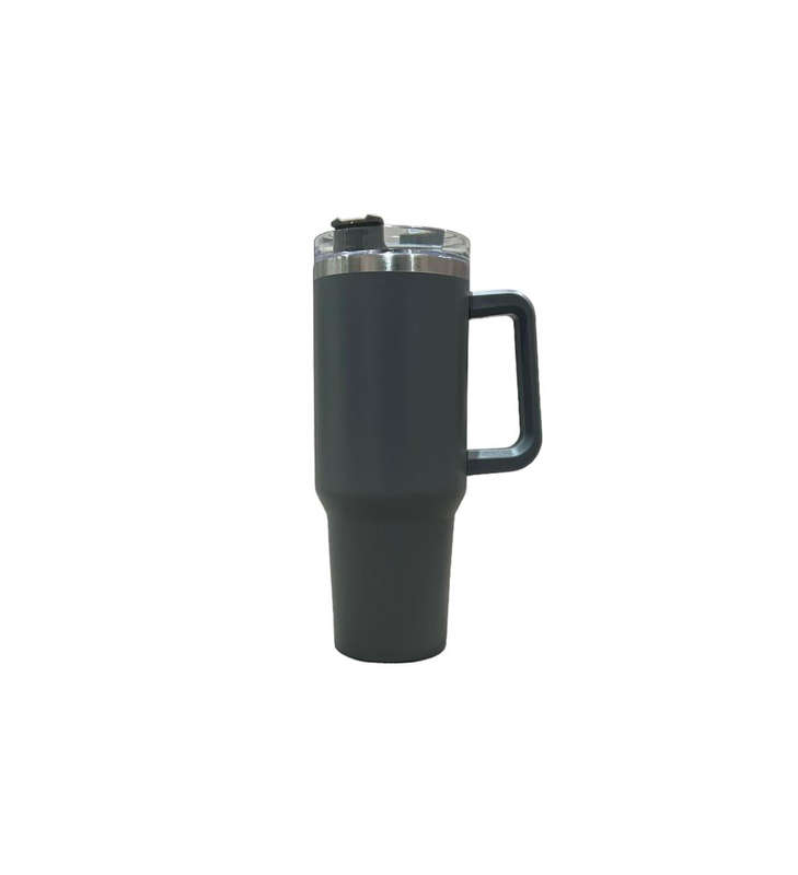ZS - Insulated Travel Flask Quencher 40oz/1200ml - Gray