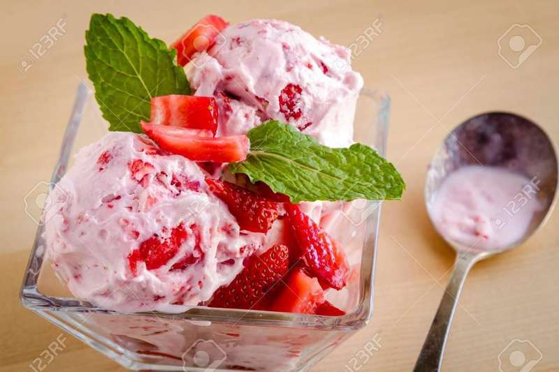 ZS - Square Glass Dessert Bowl Set 6pcs