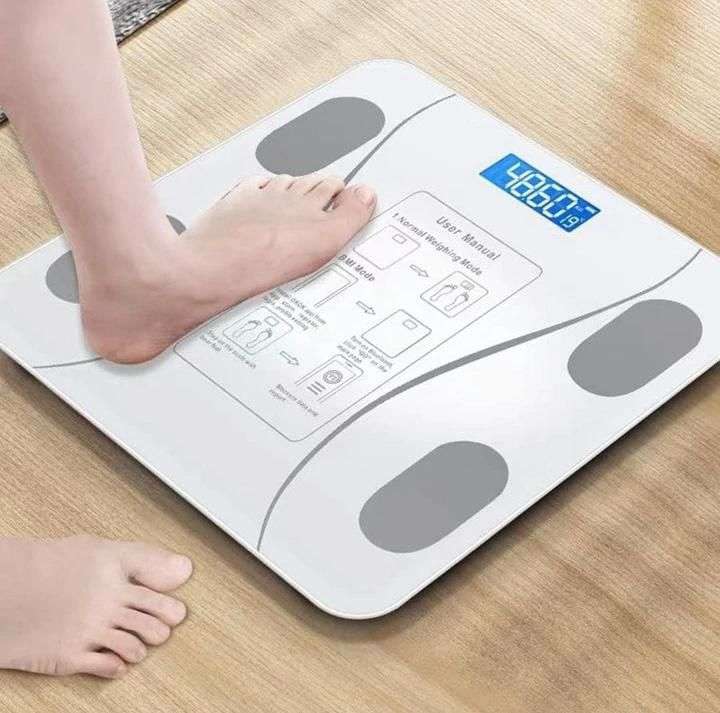ZS - Smart Bluetooth Scale - Pink