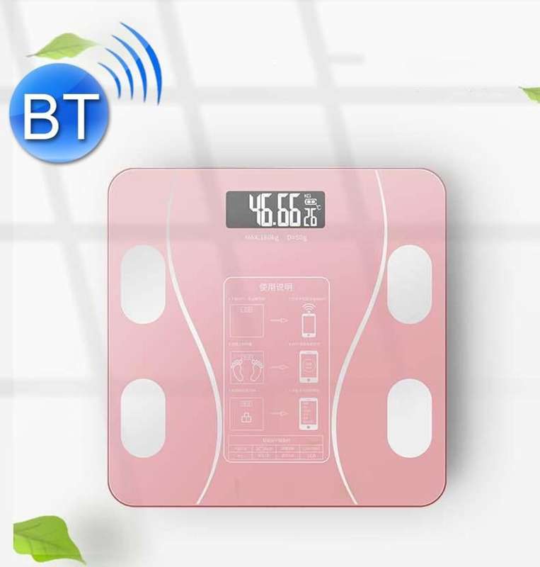 ZS - Smart Bluetooth Scale - Pink