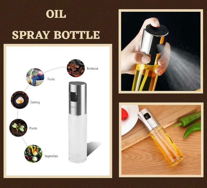 ZS - Oil Spray Bottle 100ml