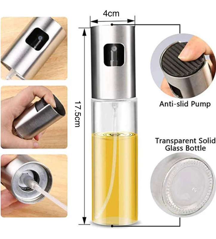 ZS - Oil Spray Bottle 100ml
