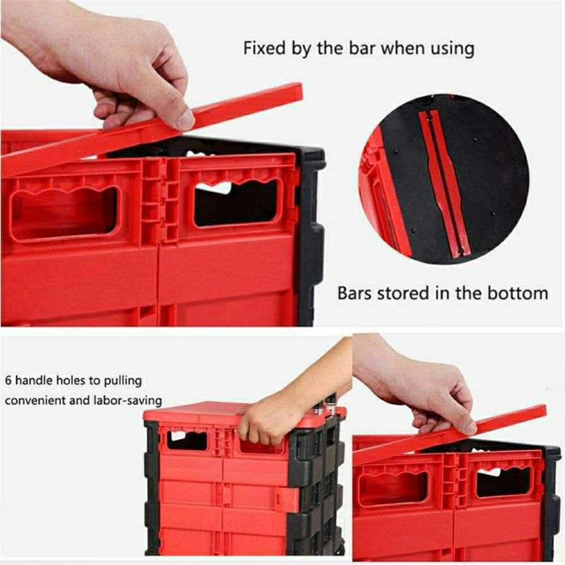 ZS - Foldable Shopping Cart