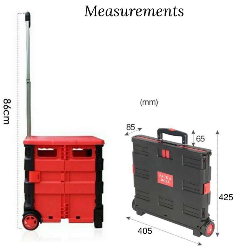 ZS - Foldable Shopping Cart
