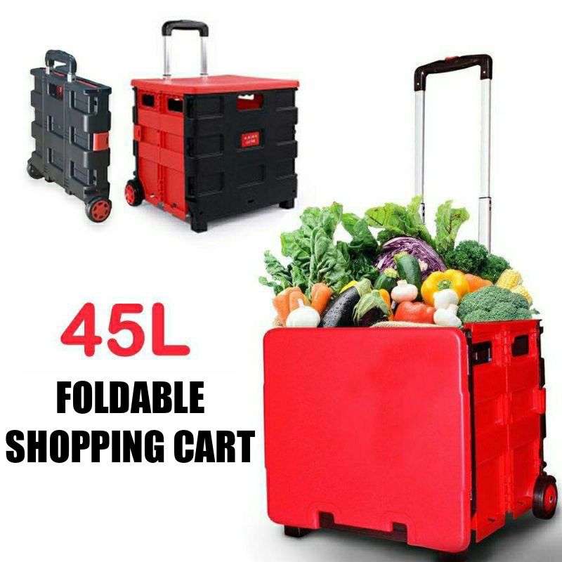 ZS - Foldable Shopping Cart