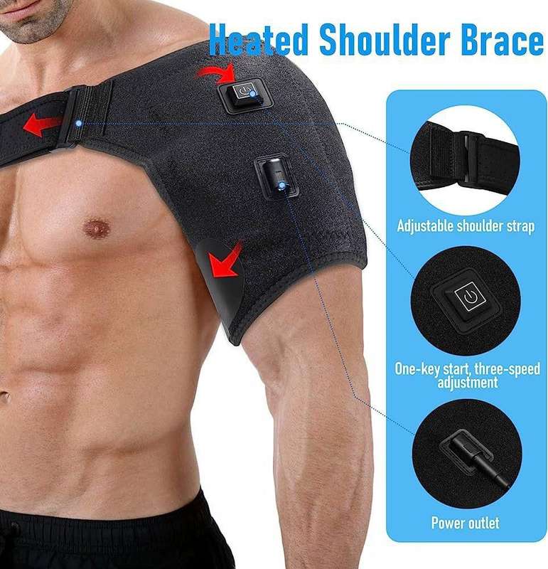 ZS - Heated Shoulder Pad